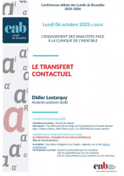 Le transfert contactuel