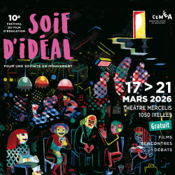 AFFICHE SOIF D'IDÉAL 10E ÉDITION